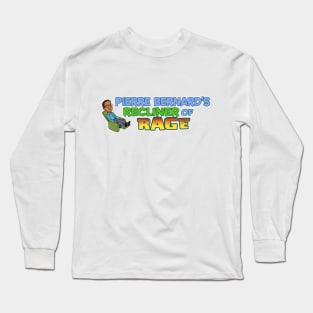 Recliner of Rage Logo Long Sleeve T-Shirt